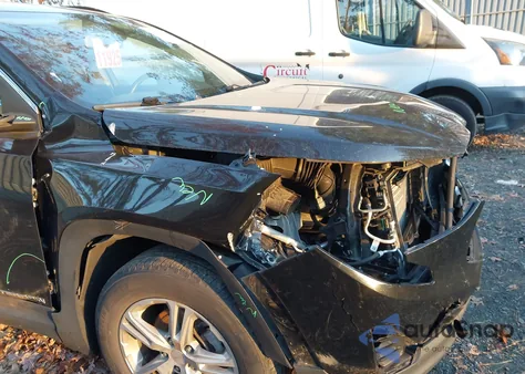 2021 GMC Terrain Fwd Sle из США, поврежденный, VIN 3GKALMEV6ML367182